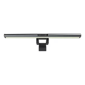 Lámpara para monitor 4smarts 541710 — negro/plata, 400 lm, USB 5V, 402×38×91 mm