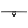 Lámpara para monitor 4smarts 541710 — negro/plata, 400 lm, USB 5V, 402×38×91 mm