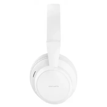 Auriculares 4smarts SkyBuds Wave — con cable e inalámbricos, Bluetooth, USB-C, circumaurales, diadema, 20–20000 Hz, cable de 0,3 m, blanco