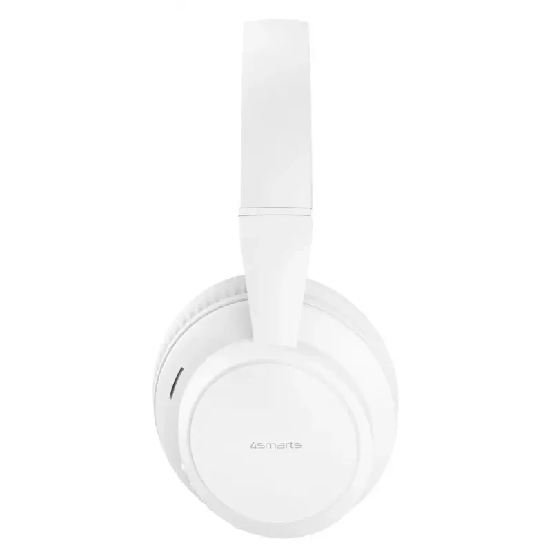 Auriculares 4smarts SkyBuds Wave — con cable e inalámbricos, Bluetooth, USB-C, circumaurales, diadema, 20–20000 Hz, cable de 0,3 m, blanco