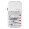 Kit de limpieza 4smarts 541803 — TPU/ABS, cerdas variadas, 113×65×27 mm, 10 uds.