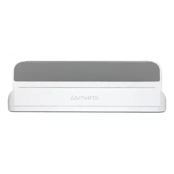 Soporte pasivo 4smarts para portátil, tablet/UMPC y smartphone — Modelo 541806, Plata