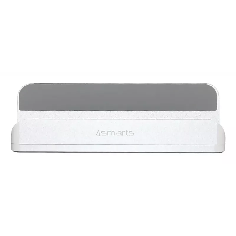 Soporte pasivo 4smarts para portátil, tablet/UMPC y smartphone — Modelo 541806, Plata