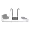 Soporte pasivo 4smarts para portátil, tablet/UMPC y smartphone — Modelo 541806, Plata