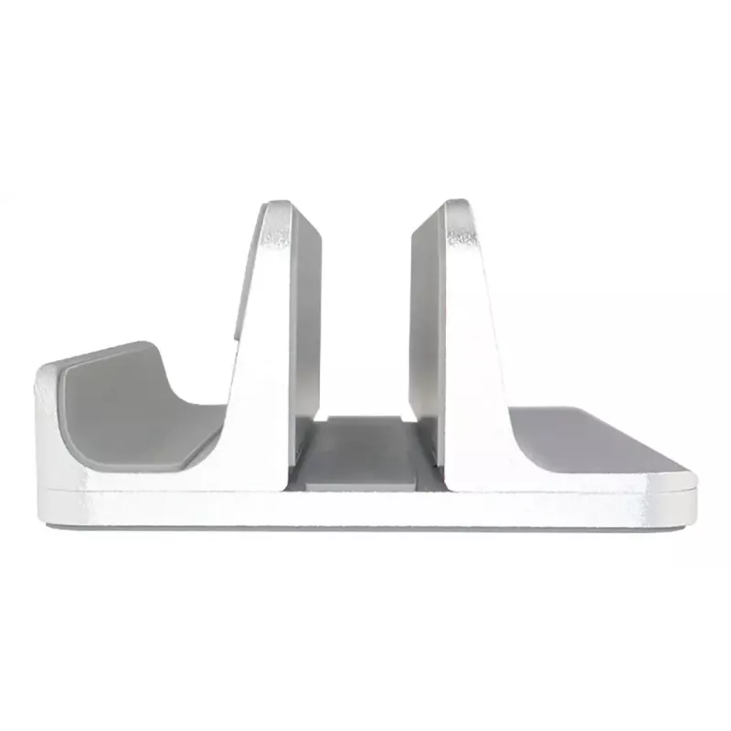 Soporte pasivo 4smarts para portátil, tablet/UMPC y smartphone — Modelo 541806, Plata