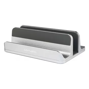Soporte pasivo 4smarts para portátil, tablet/UMPC y smartphone — Modelo 541806, Plata