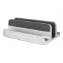 Soporte pasivo 4smarts para portátil, tablet/UMPC y smartphone — Modelo 541806, Plata