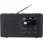 Radio DAB Reflexion TRA23DAB – radio digital portátil gris antracita con recepción DAB/DAB+