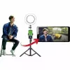 Pantalla verde EASYPIX MyStudio 62020 portátil ligera – fondo plegable para foto y vídeo