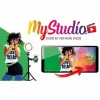 Pantalla verde EASYPIX MyStudio 62020 portátil ligera – fondo plegable para foto y vídeo