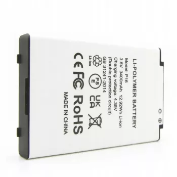 Batería EASYPIX 55105 GoXtreme WDV5630 3,7V 1200mAh para dispositivos portátiles