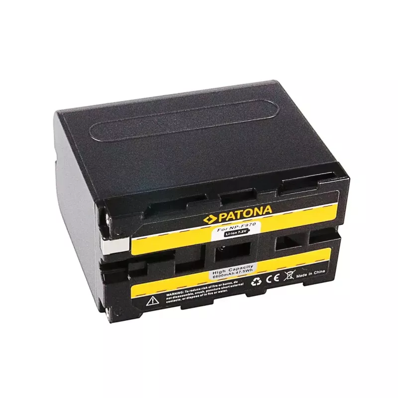 Batería de ion de litio Walimex NP-F960 6600 mAh para videocámara