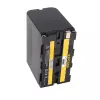 Batería de ion de litio Walimex NP-F960 6600 mAh para videocámara