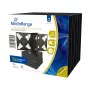Estuche Jewel Case MediaRange BOX34-6 6 discos Negro