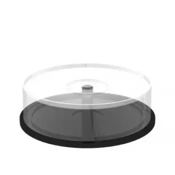 Estuche Spindle MediaRange BOX41 25 discos Transparente