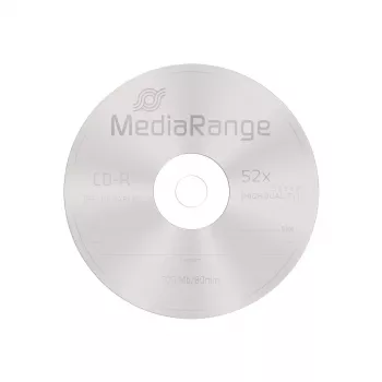 CD-R MediaRange MR201 700 MB 52x 25 uds.