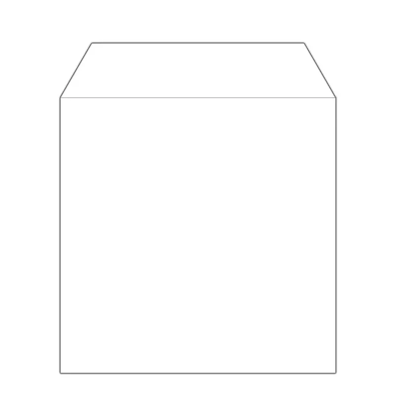 Funda Sleeve MediaRange BOX66 estuche para disco óptico 1 discos Blanco