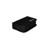 Estuche para tarjetas de memoria MediaRange BOX98 para 3 tarjetas Nylon Negro