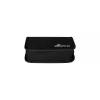 Estuche para tarjetas de memoria MediaRange BOX98 para 3 tarjetas Nylon Negro