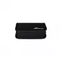 Estuche para tarjetas de memoria MediaRange BOX98 para 3 tarjetas Nylon Negro