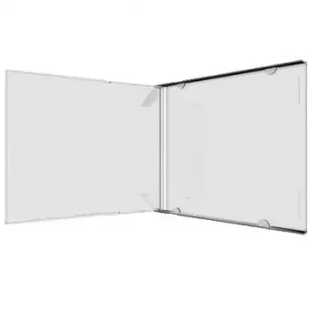 Estuche Jewel Case MediaRange BOX110-200 1 disco Transparente