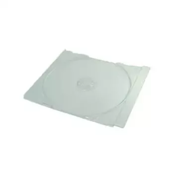 Bandeja CD MediaRange para Jewelcase 1 disco transparente