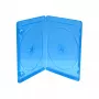 Estuche Blu-ray MediaRange para 2 discos Azul