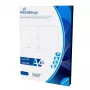 MediaRange MRINK123 Inserts para estuche Blu-ray, 265 x 149 mm, 130 g/m², blanco mate, 50 hojas