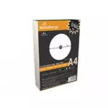 Etiquetas autoadhesivas MediaRange MRINK130 Blanco 100 uds.