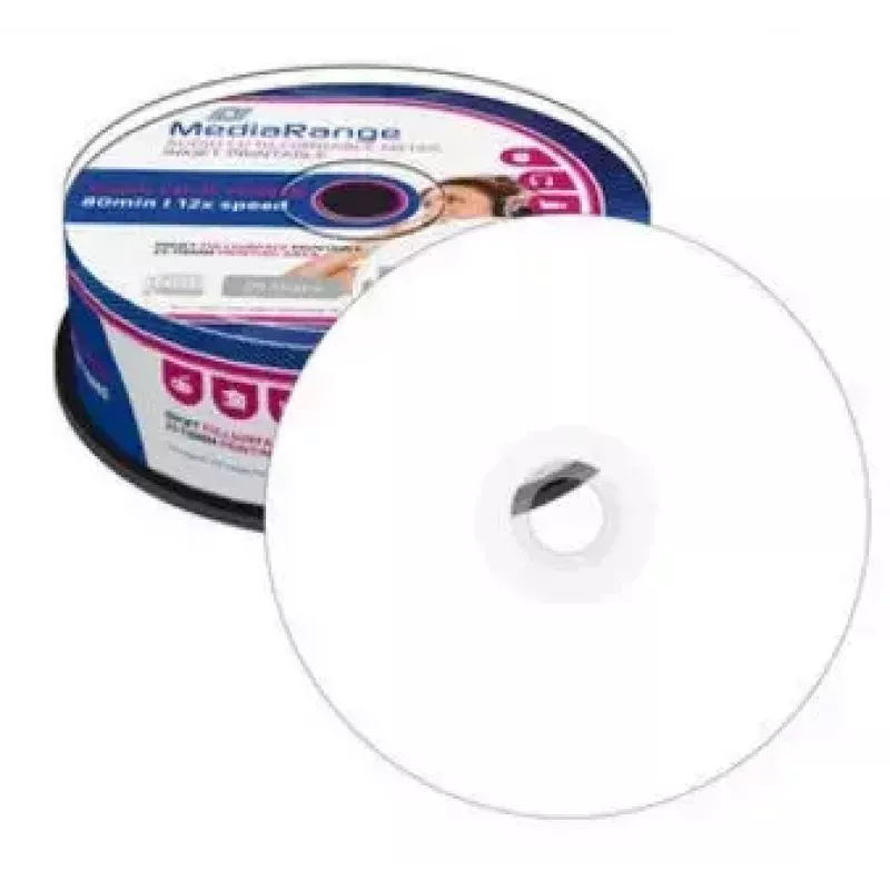 CD-R MediaRange MR224 700 MB 25 uds.