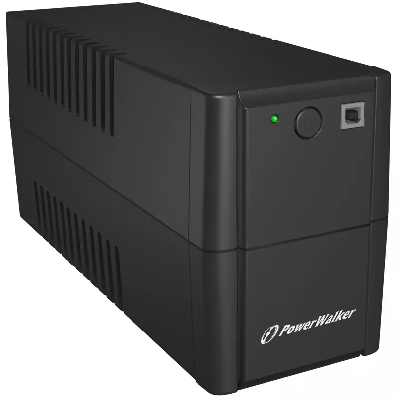 PowerWalker VI 850 SE/IEC sistema de alimentación ininterrumpida SAI Line-Interactive 0,85 kVA 480 W 4 salidas AC