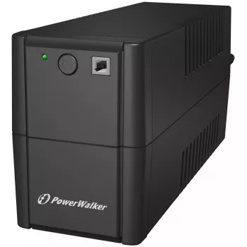 PowerWalker VI 850 SE/IEC sistema de alimentación ininterrumpida SAI Line-Interactive 0,85 kVA 480 W 4 salidas AC