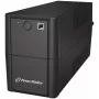 PowerWalker VI 850 SE/IEC sistema de alimentación ininterrumpida SAI Line-Interactive 0,85 kVA 480 W 4 salidas AC