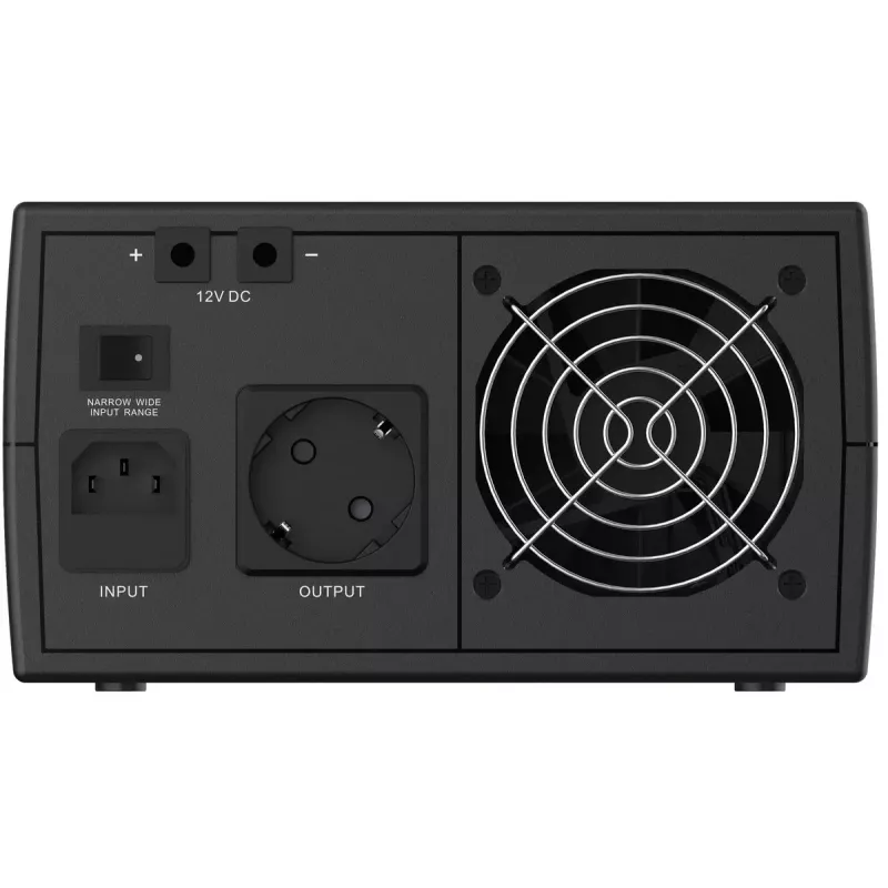 Sistema de alimentación ininterrumpida SAI PowerWalker Inverter 650 SW
