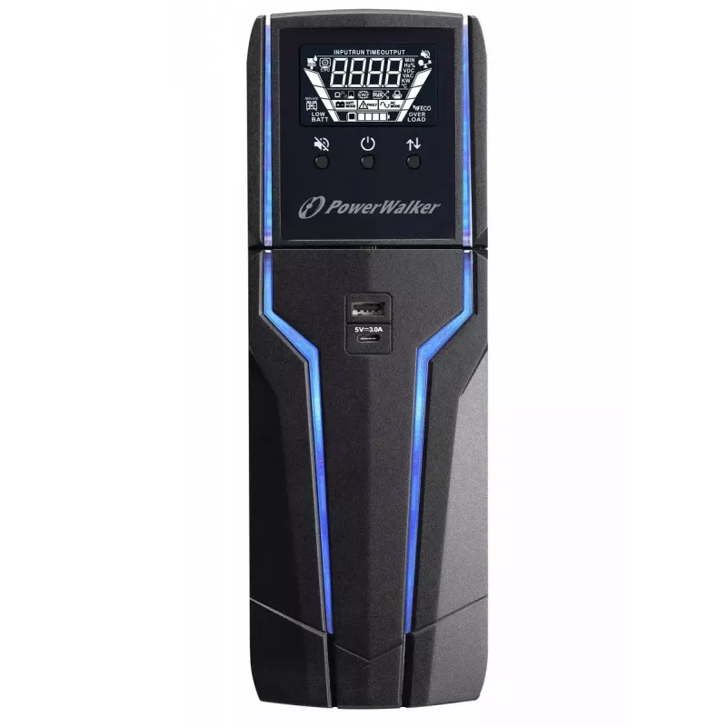 Sistema de alimentación ininterrumpida PowerWalker VI 1500 GXB IEC