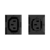 Unidad de distribución de energía PowerWalker 10133028 24 tomas AC 0U Negro