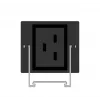 Unidad de distribución de energía PowerWalker 10133031 24 salidas AC 0U Negro