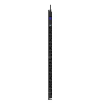 Unidad de distribución de energía PowerWalker 10133031 24 salidas AC 0U Negro