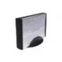 Aixcase AIX-BSUB3A1-S - Caja para disco con botón OneTouchEasy (OTB)