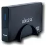Caja para disco Aixcase AIX-BL35SU3 Negro 3,5 pulgadas