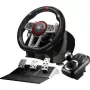 Volante de carreras ready2gaming Multi System Racing Wheel Pro R2GRACINGWHEELPRO para Switch PS4 PS3 PC — Force Feedback, volante y pedales incluidos
