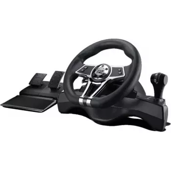 Volante de carreras ready2gaming Hurricane Wheel Pro para PS4 PS3 PC Switch — plataformas compatibles incluidas