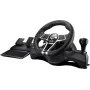 Volante de carreras ready2gaming Hurricane Wheel Pro para PS4 PS3 PC Switch — plataformas compatibles incluidas