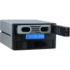 Inter-Tech SB-C 102 Carcasa Sub-RAID para 2x SATA de 3,5 pulgadas, negro