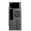 Carcasa de PC Inter-Tech Micro ATX GB-V1 m/SL-500, negra
