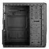Carcasa de PC Inter-Tech Micro ATX GB-V1 m/SL-500, negra