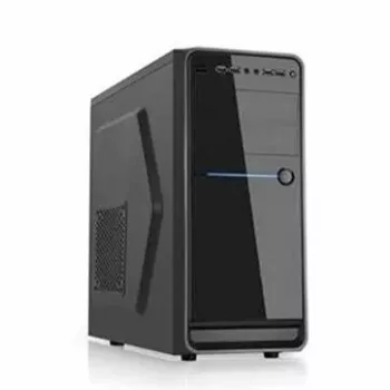 Carcasa de PC Inter-Tech Micro ATX GB-V1 m/SL-500, negra