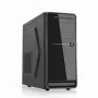 Carcasa de PC Inter-Tech Micro ATX GB-V1 m/SL-500, negra