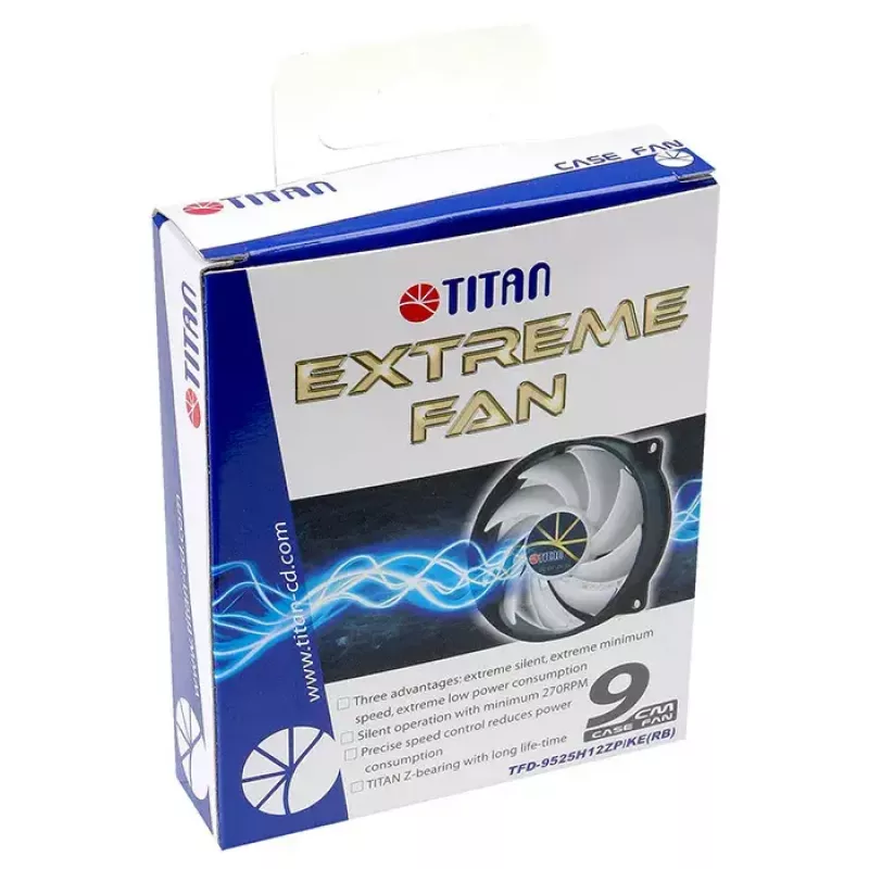 Ventilador Titan TFD-9525H12ZP/KE(RB)