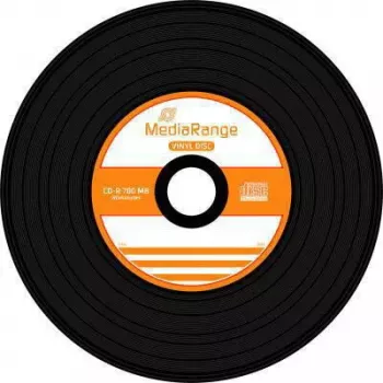 CD-R MediaRange MR225 700MB 52x 50 uds.